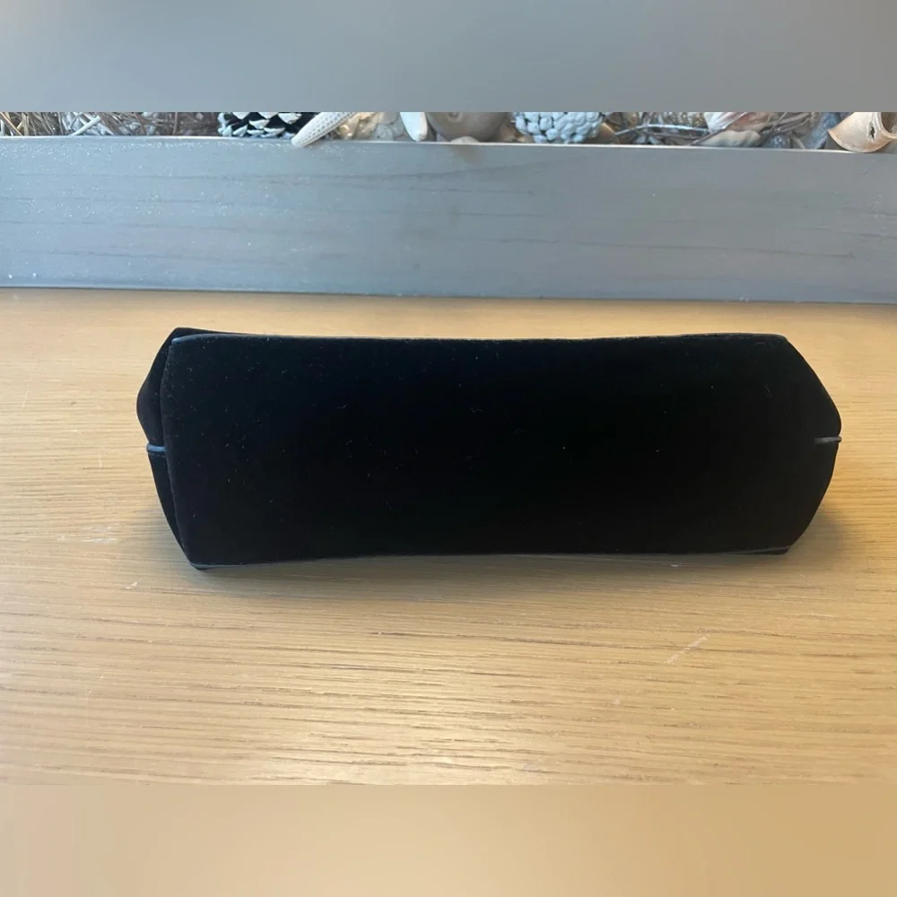 DOLCE & GABBANA BEAUTY BLACK VELVET NEW COSMETIC CASE